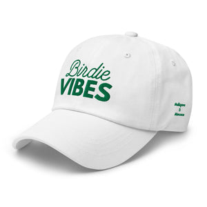 Birdie Vibes Embroidered Women's Golf Hat