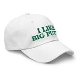 I Like Big Putts Embroidered Golf Hat for Women