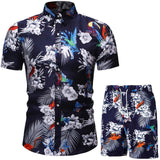 Classic men beach shorts set - Wear with style