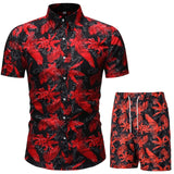 Classic men beach shorts set - Wear with style