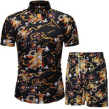 Classic men beach shorts set - Wear with style