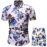 Classic men beach shorts set - Wear with style