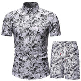 Classic men beach shorts set - Wear with style