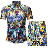 Classic men beach shorts set - Wear with style
