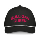 Mulligan Queen Embroidered Golf Rope Hat for Women