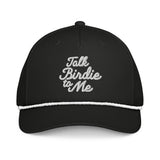 Talk Birdie to Me Embroidered Golf Hat for Women