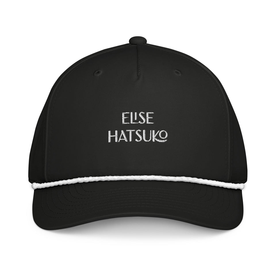 Elise Hatsuko Embroidered Hat - Swim 2025