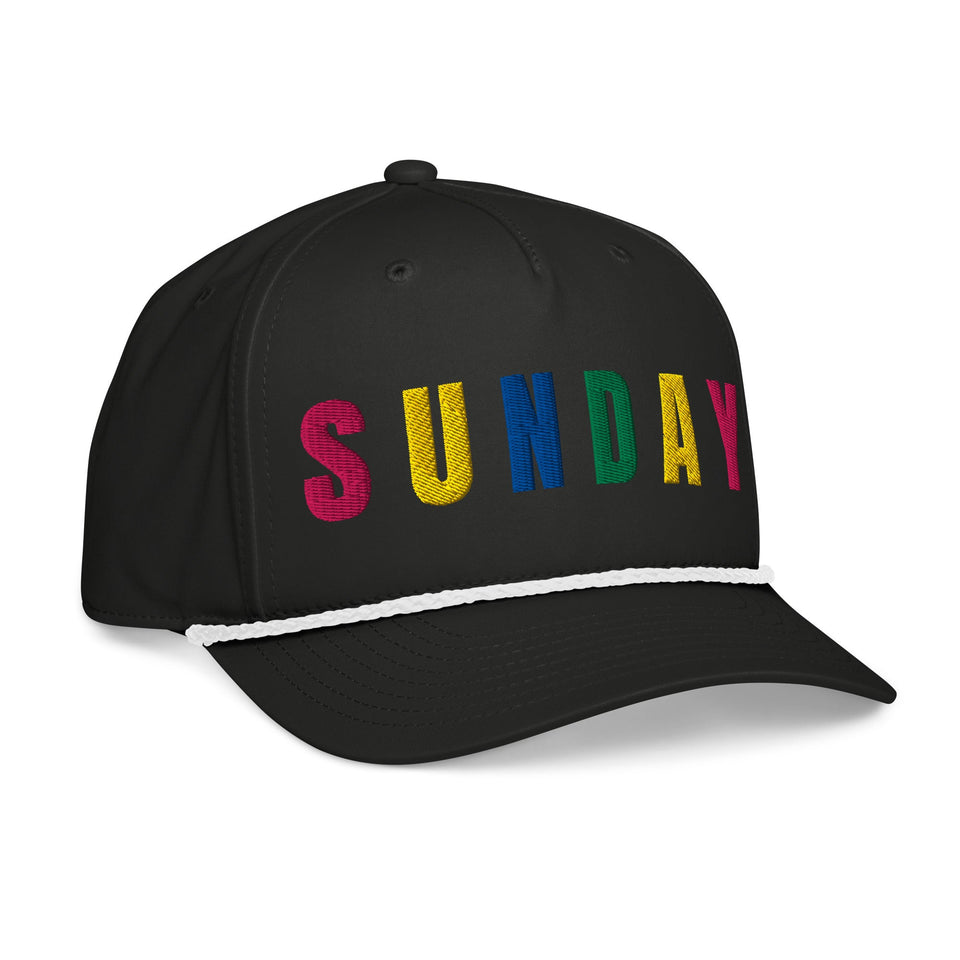 RETRO SUNDAY Embroidered Golf Hat for Women - Birdie Pop Collection