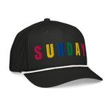 RETRO SUNDAY Embroidered Golf Hat for Women - Birdie Pop Collection