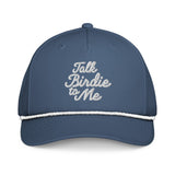 Talk Birdie to Me Embroidered Golf Hat for Women