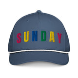 RETRO SUNDAY Embroidered Golf Hat for Women - Birdie Pop Collection