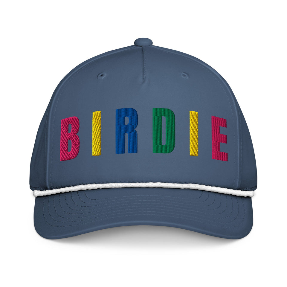 BIRDIE Embroidered Golf Hat for Women - Birdie Pop Collection