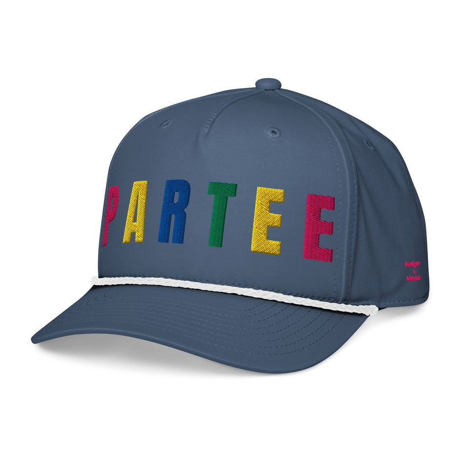 PARTEE Retro Golf Hat for Women - Birdie Pop Collection