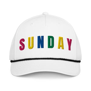 RETRO SUNDAY Embroidered Golf Hat for Women - Birdie Pop Collection