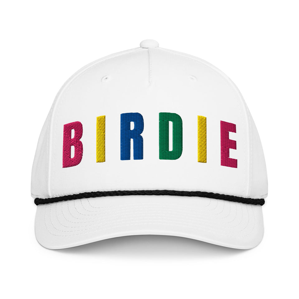 BIRDIE Embroidered Golf Hat for Women - Birdie Pop Collection