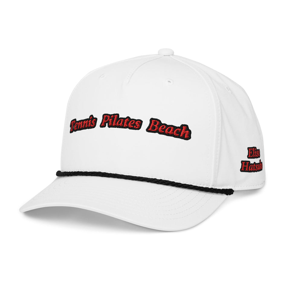Tennis Pilates Beach Hat