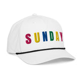 RETRO SUNDAY Embroidered Golf Hat for Women - Birdie Pop Collection