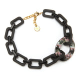 Claudia Necklace Black Pearl - Wear with style