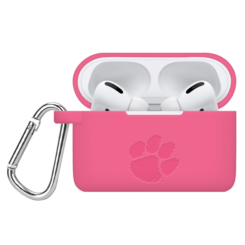 Clemson Tigers Engraved AirPods Pro 1 & 2 Case Cover - Wear with style