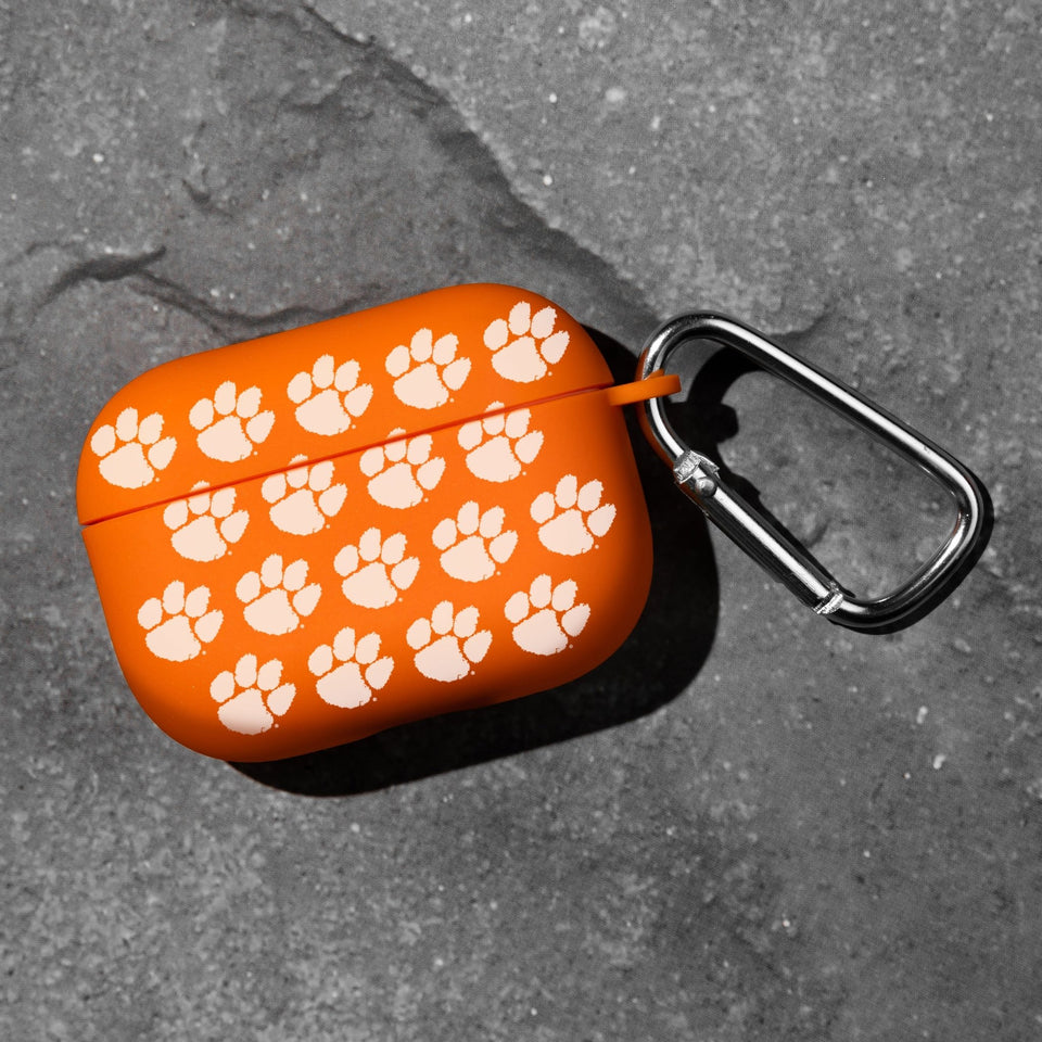Clemson Tigers HD AirPods Pro 1 & 2 Case Cover - Wear with style
