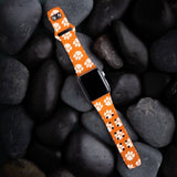 Clemson Tigers HD Apple Watch Band - Wear with style