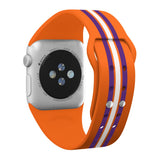 Clemson Tigers HD Apple Watch Band - Wear with style
