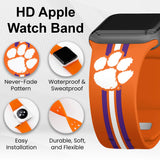 Clemson Tigers HD Apple Watch Band - Wear with style
