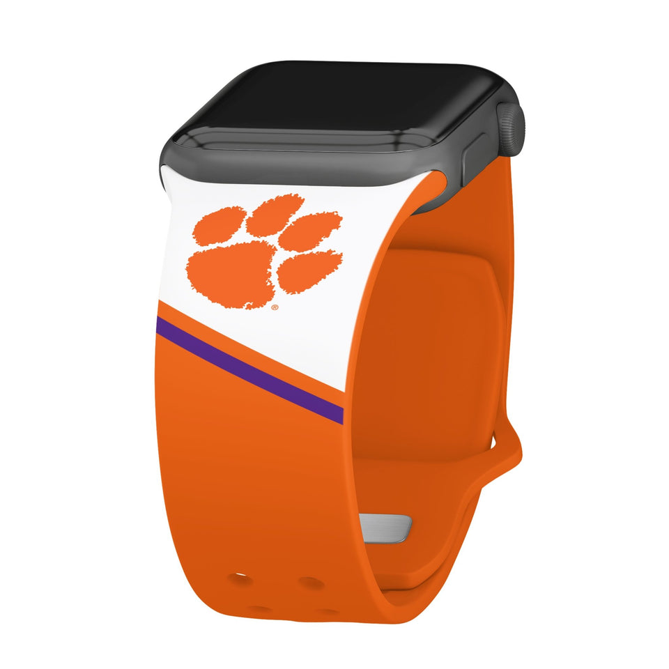 Clemson Tigers HD Apple Watch Band - Wear with style