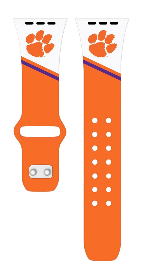Clemson Tigers HD Apple Watch Band - Wear with style