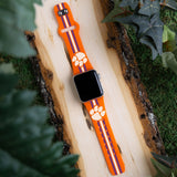 Clemson Tigers HD Apple Watch Band - Wear with style