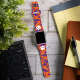 Clemson Tigers HD Apple Watch Band - Wear with style