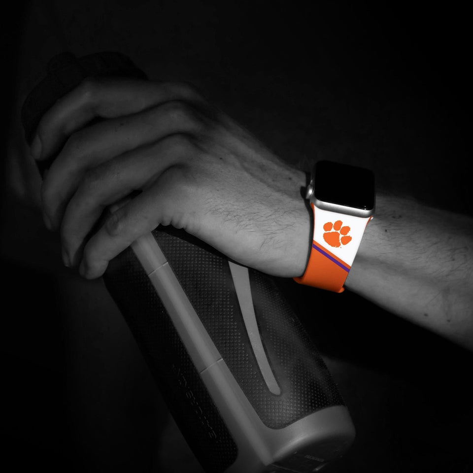 Clemson Tigers HD Apple Watch Band - Wear with style