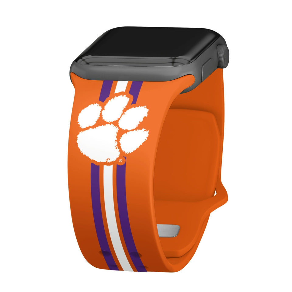 Clemson Tigers HD Apple Watch Band - Wear with style
