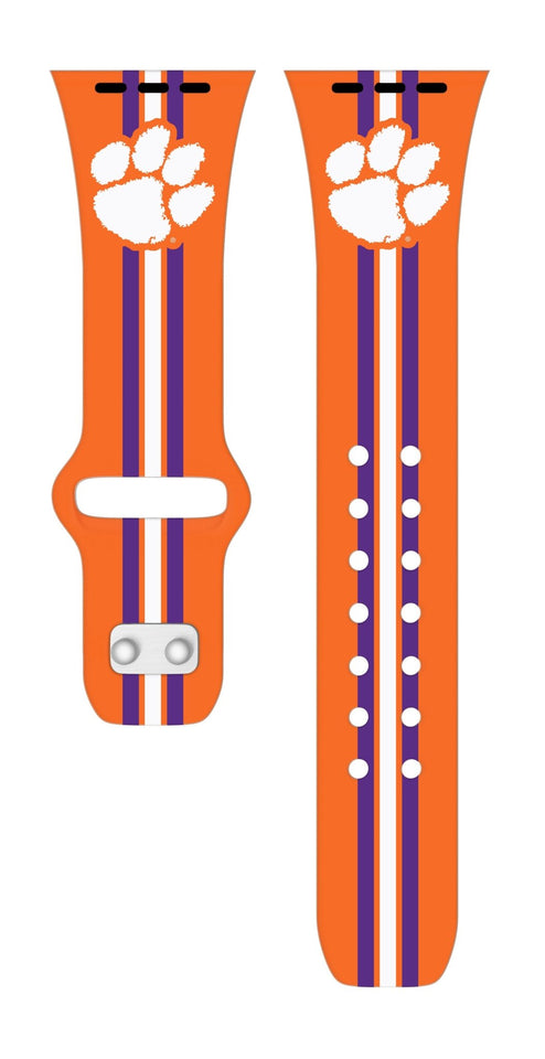 Clemson Tigers HD Apple Watch Band - Wear with style