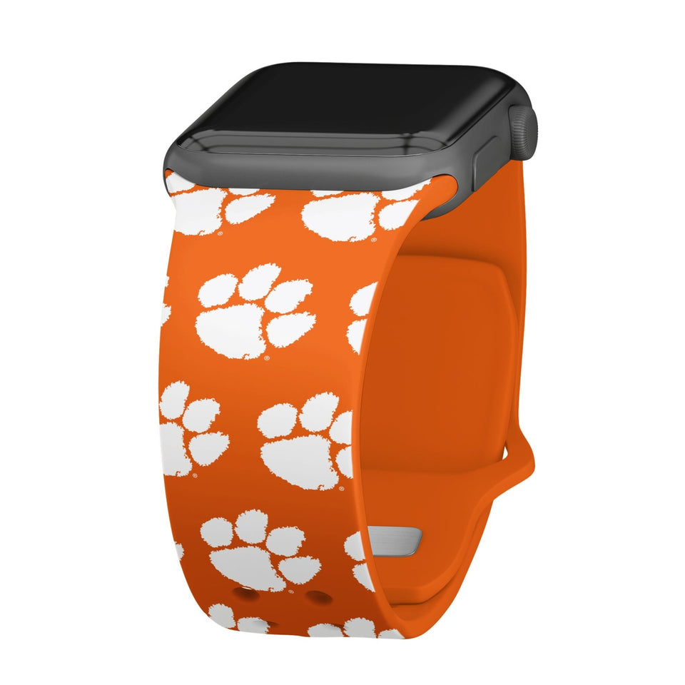 Clemson Tigers HD Apple Watch Band - Wear with style