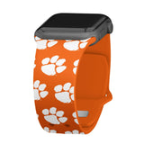 Clemson Tigers HD Apple Watch Band - Wear with style