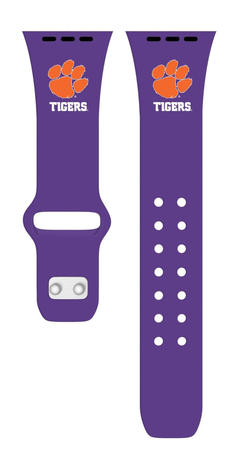 Clemson Tigers HD Apple Watch Band - Wear with style