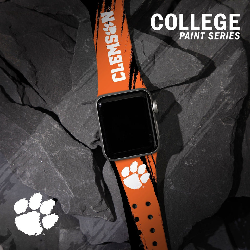 Clemson Tigers HD Apple Watch Band - Wear with style