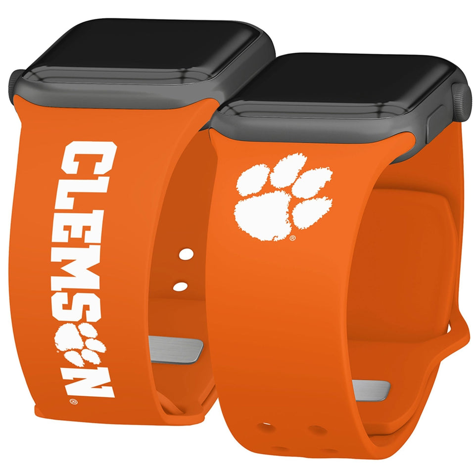 Clemson Tigers HD Apple Watch Band - Wear with style