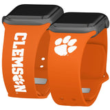 Clemson Tigers HD Apple Watch Band - Wear with style