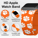 Clemson Tigers HD Apple Watch Band - Wear with style