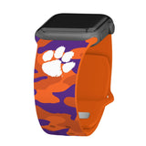 Clemson Tigers HD Apple Watch Band - Wear with style