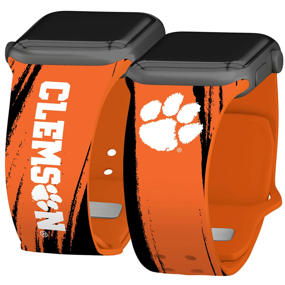 Clemson Tigers HD Apple Watch Band - Wear with style