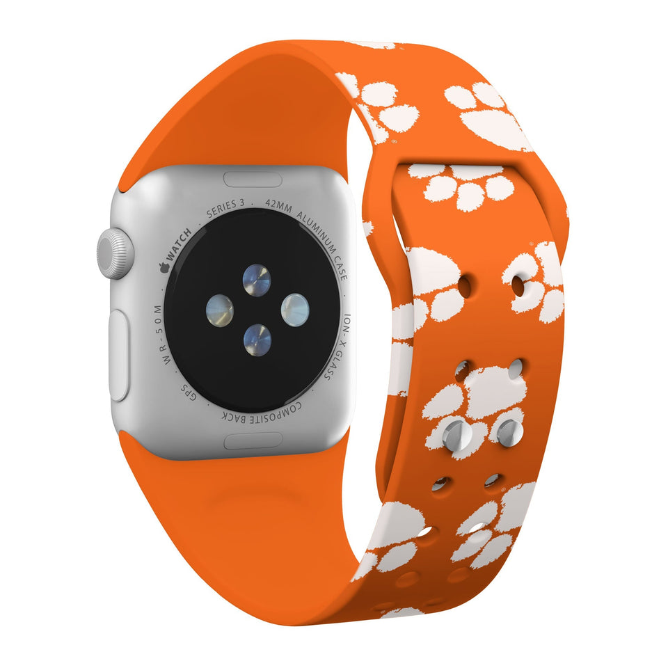 Clemson Tigers HD Apple Watch Band - Wear with style