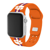Clemson Tigers HD Apple Watch Band - Wear with style
