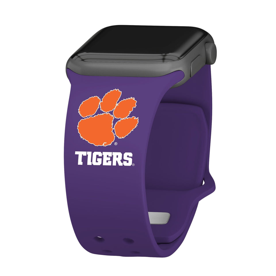Clemson Tigers HD Apple Watch Band - Wear with style