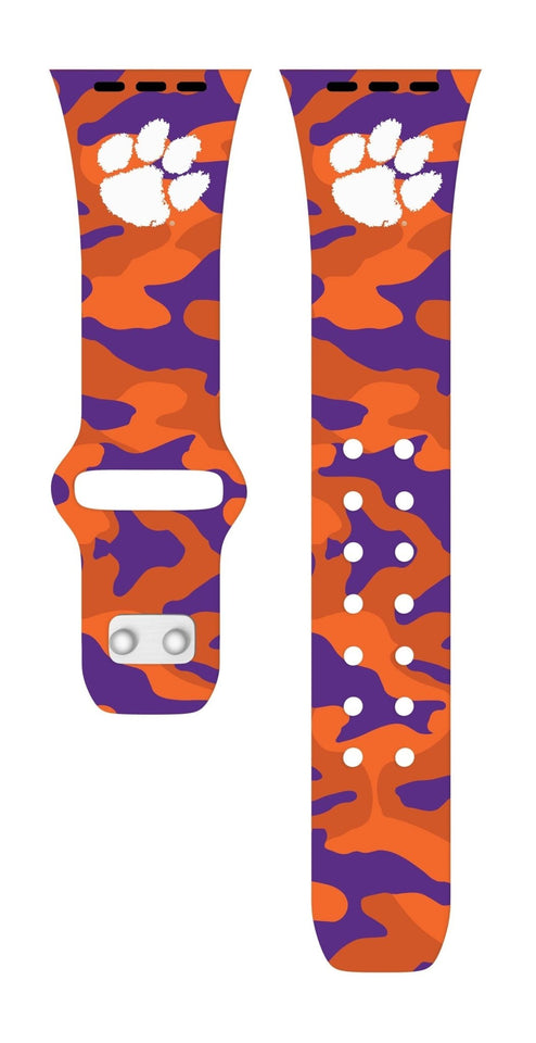 Clemson Tigers HD Apple Watch Band - Wear with style