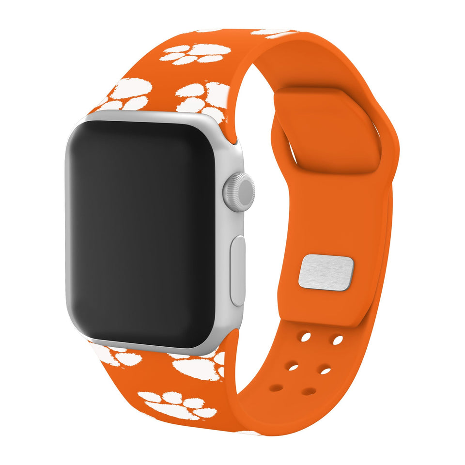 Clemson Tigers HD Apple Watch Band - Wear with style