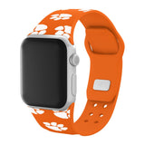 Clemson Tigers HD Apple Watch Band - Wear with style
