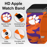 Clemson Tigers HD Apple Watch Band - Wear with style